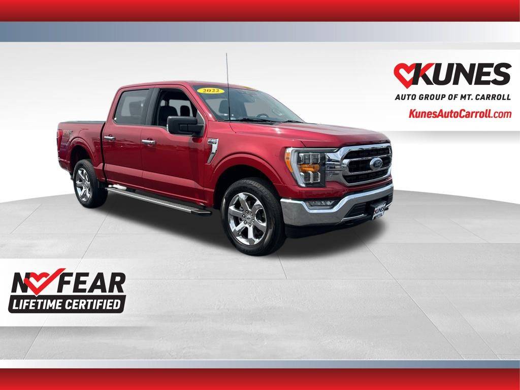 2022 Ford F-150 XLT — Pickup Truck — 32,262 mi — Mount Carroll, IL