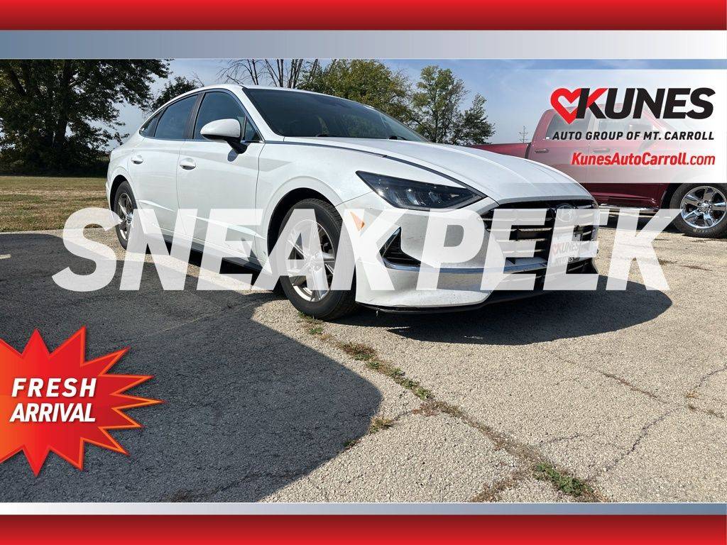 2021 Hyundai Sonata SE — Sedan — 93,609 mi — Mount Carroll, IL