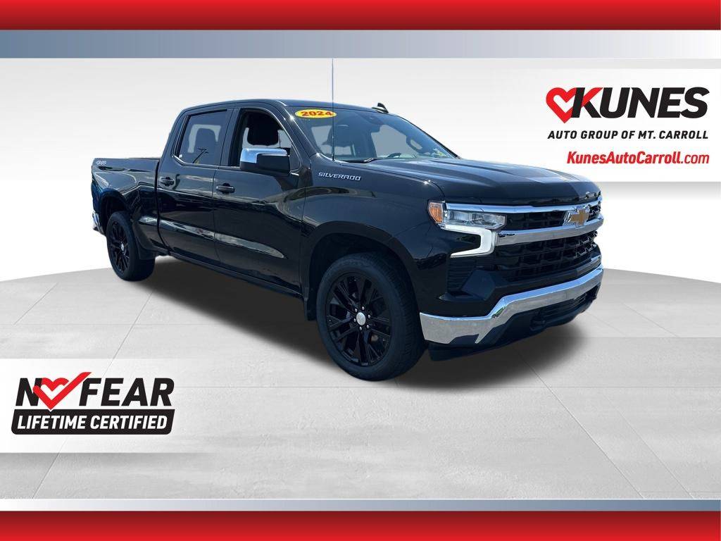 2024 Chevrolet Silverado 1500 LT — Pickup Truck — 22,545 mi — Mount Carroll, IL
