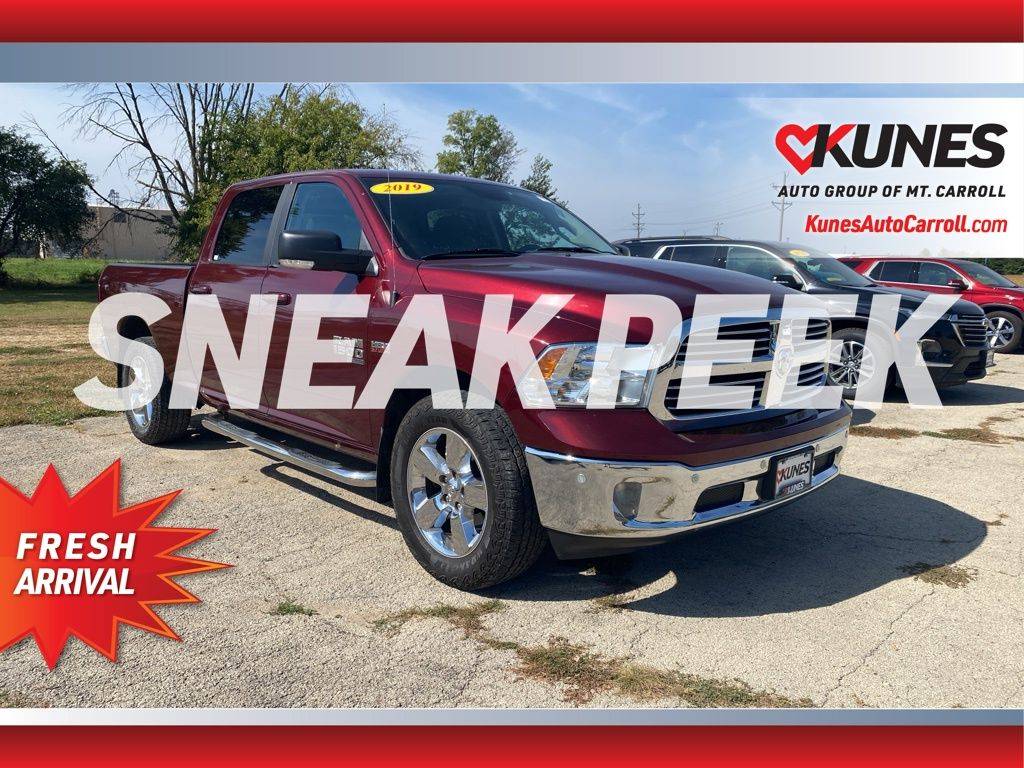 2019 Ram 1500 Classic Big Horn — Pickup Truck — 78,234 mi — Mount Carroll, IL