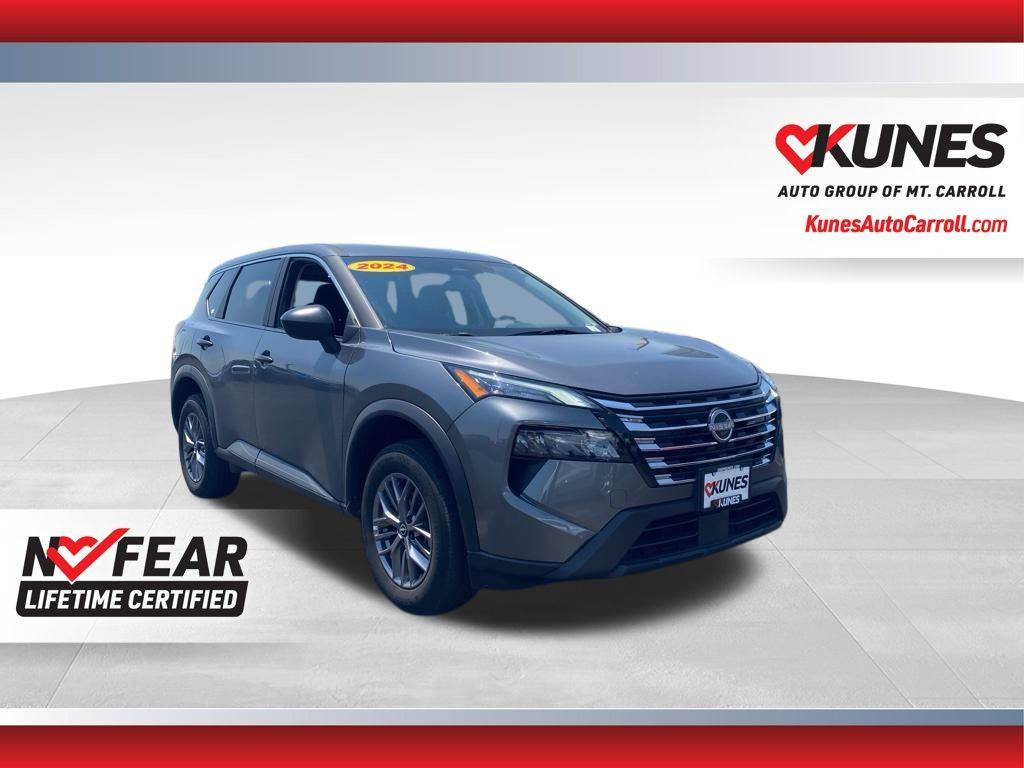 2024 Nissan Rogue S — SUV — 20,961 mi — Mount Carroll, IL