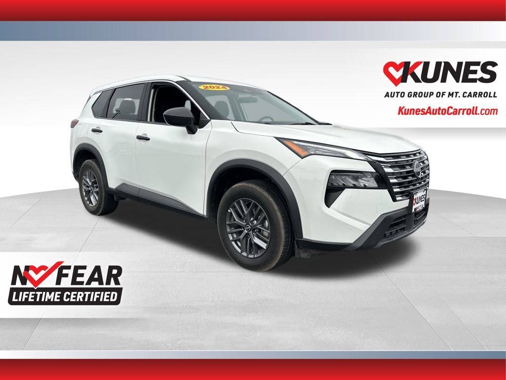 2024 Nissan Rogue S — SUV — 30,744 mi — Mount Carroll, IL