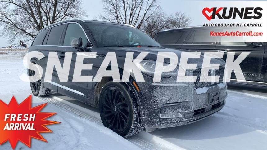 2021 Lincoln Aviator Reserve — SUV — 62,850 mi — Mount Carroll, IL