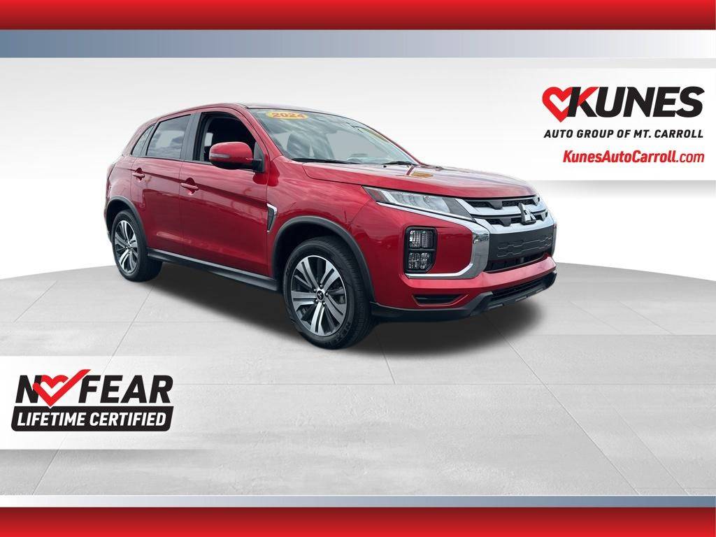 2024 Mitsubishi Outlander Sport SE — SUV — 40,707 mi — Mount Carroll, IL