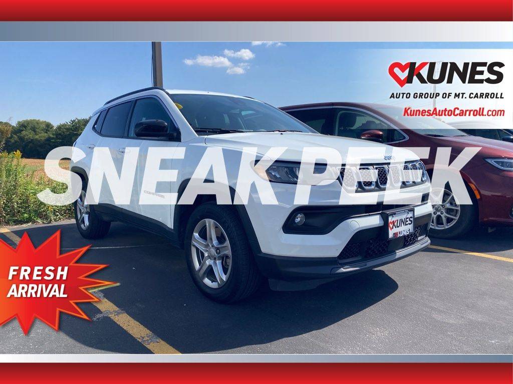 2023 Jeep Compass Latitude — SUV — 60,243 mi — Mount Carroll, IL