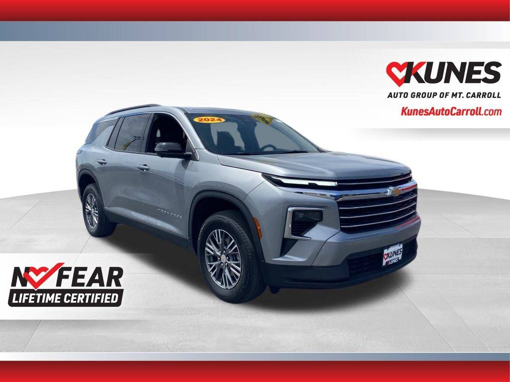 2024 Chevrolet Traverse LT — SUV — 39,018 mi — Mount Carroll, IL