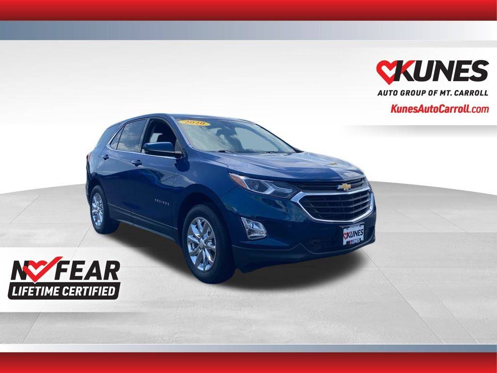 2020 Chevrolet Equinox LT — SUV — 38,347 mi — Mount Carroll, IL