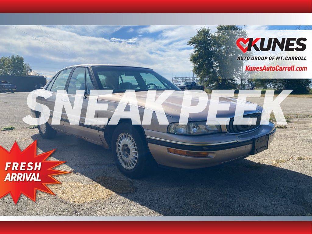 1998 Buick LeSabre Custom — Sedan — 64,153 mi — Mount Carroll, IL