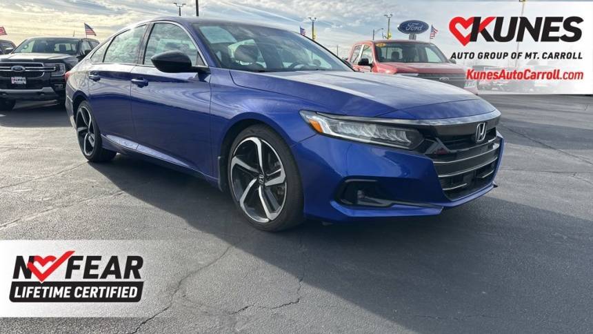 2021 Honda Accord Sport — Sedan — 59,663 mi — Mount Carroll, IL