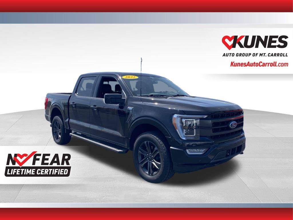 2022 Ford F-150 Lariat — Pickup Truck — 72,894 mi — Mount Carroll, IL