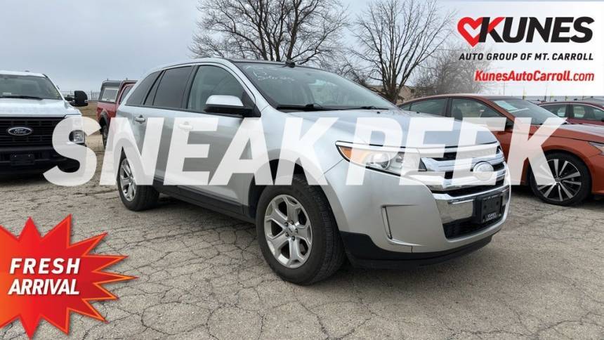 2012 Ford Edge SEL — SUV — 166,921 mi — Mount Carroll, IL