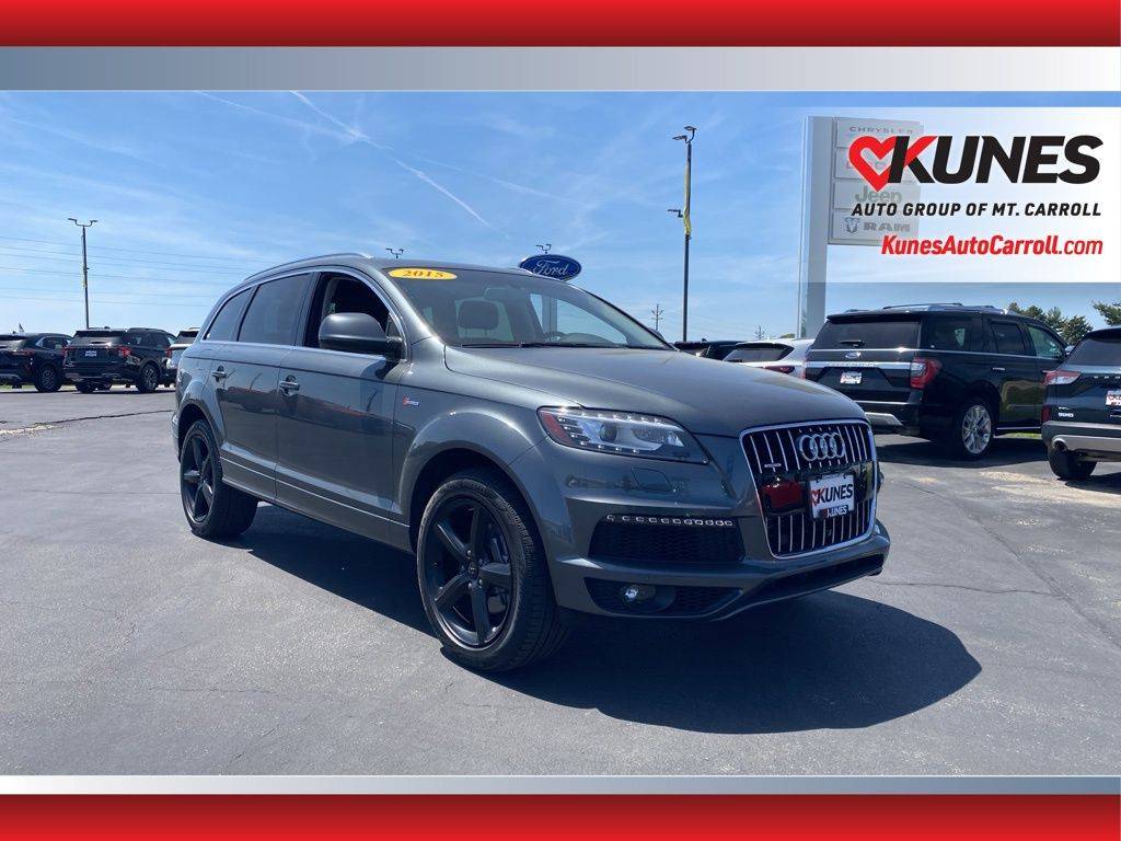 2015 Audi Q7 S-line Prestige — SUV — 100,977 mi — Mount Carroll, IL