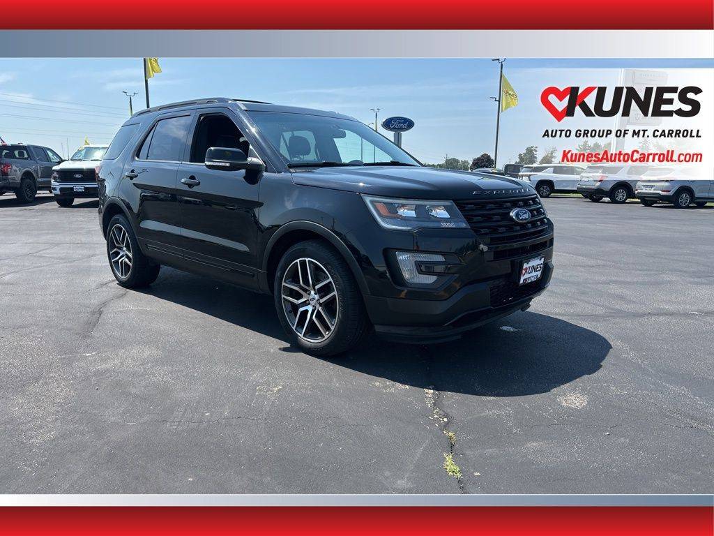 2016 Ford Explorer Sport — SUV — 125,204 mi — Mount Carroll, IL