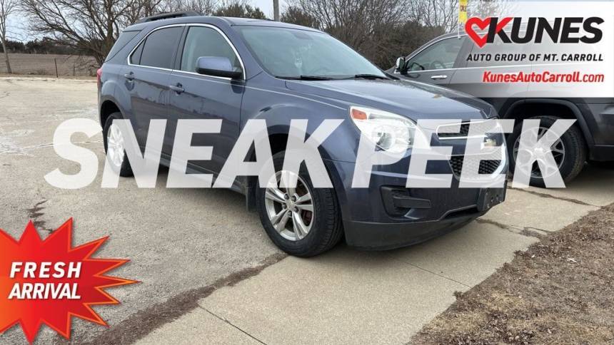 2013 Chevrolet Equinox LT — SUV — 129,749 mi — Mount Carroll, IL