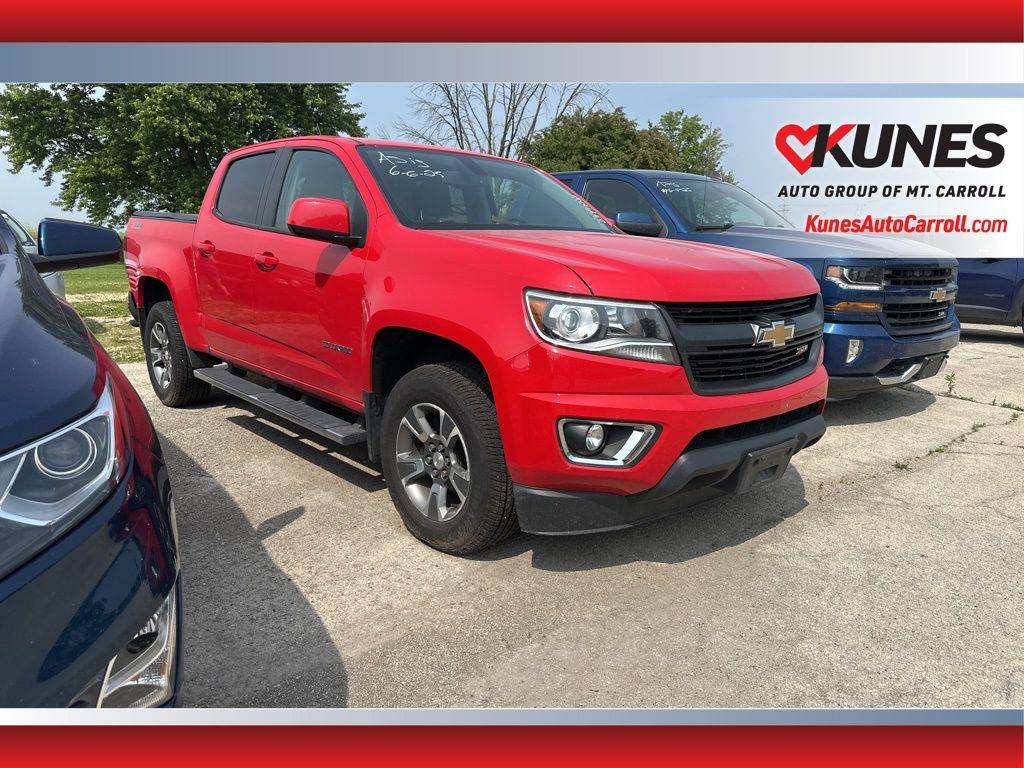 2016 Chevrolet Colorado Z71 — Pickup Truck — 174,280 mi — Mount Carroll, IL