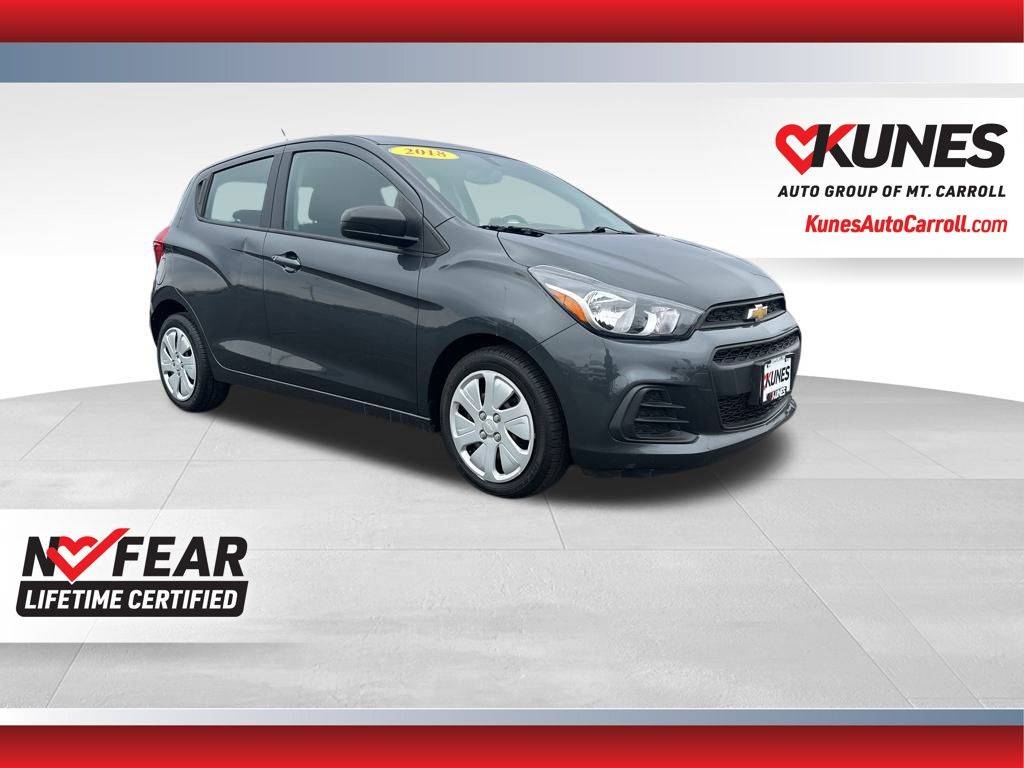 2018 Chevrolet Spark LS — Hatchback — 83,678 mi — Mount Carroll, IL