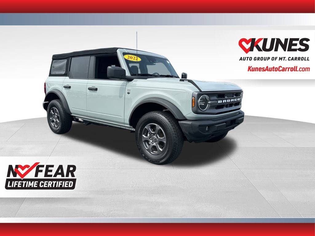 2022 Ford Bronco Big Bend — SUV — 50,822 mi — Mount Carroll, IL