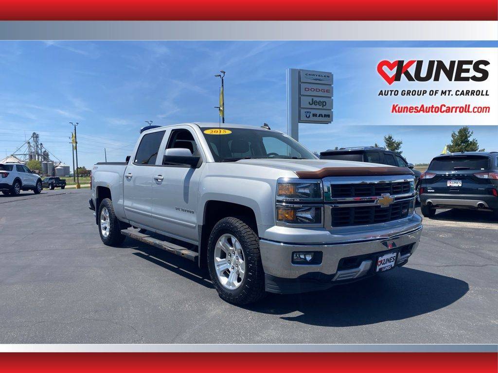 2015 Chevrolet Silverado 1500 LT — Pickup Truck — 112,941 mi — Mount Carroll, IL