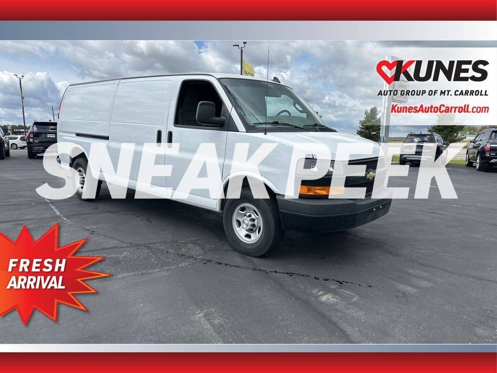 2023 Chevrolet Express Cargo Van Base — Cargo Van — 29,440 mi — Mount Carroll, IL
