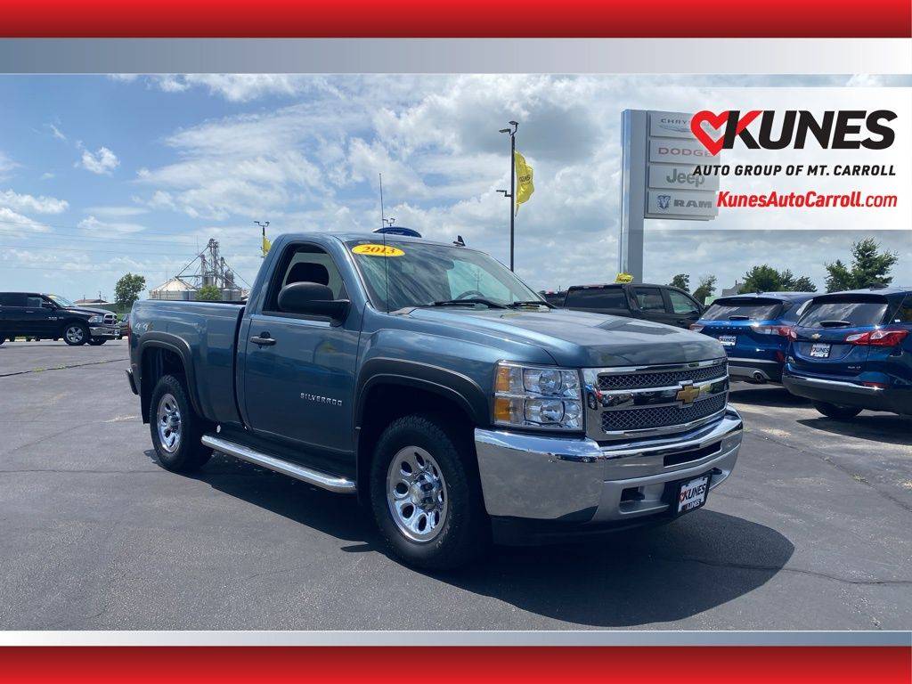 2013 Chevrolet Silverado 1500 LT — Pickup Truck — 81,351 mi — Mount Carroll, IL