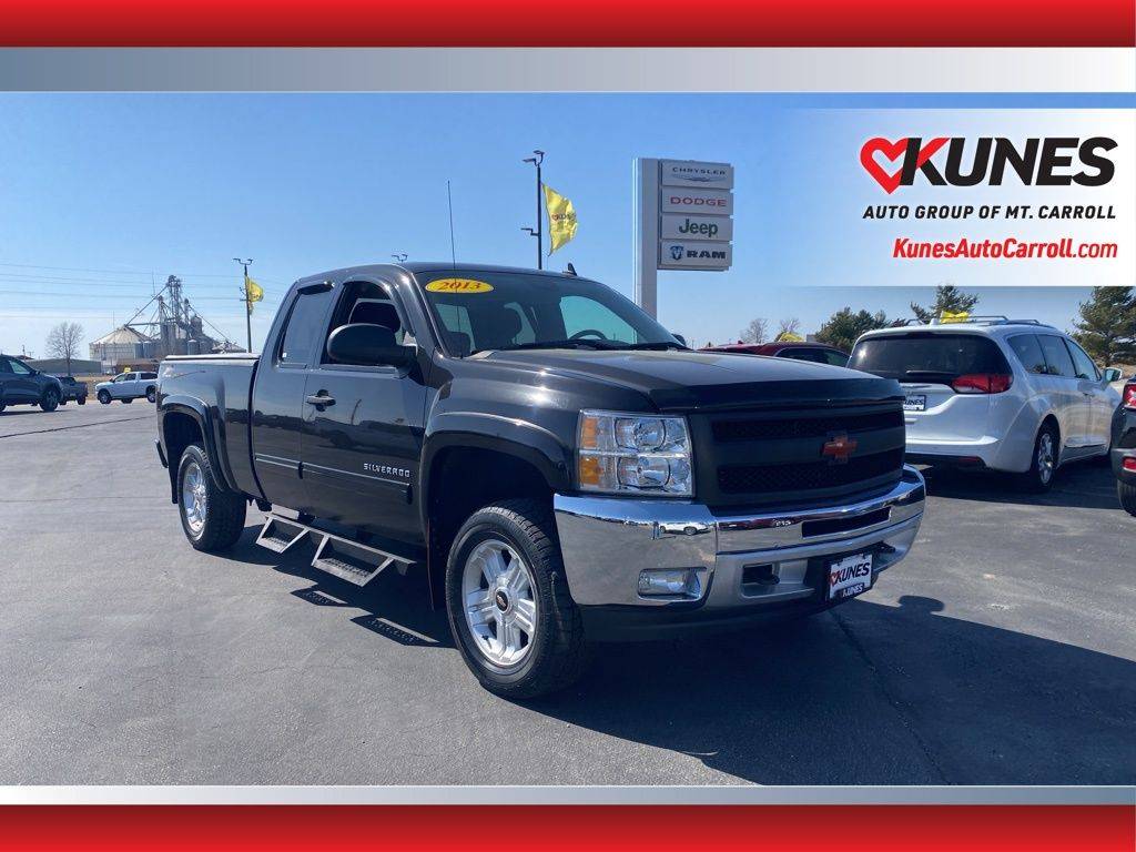 2013 Chevrolet Silverado 1500 LT — Pickup Truck — 142,338 mi — Mount Carroll, IL