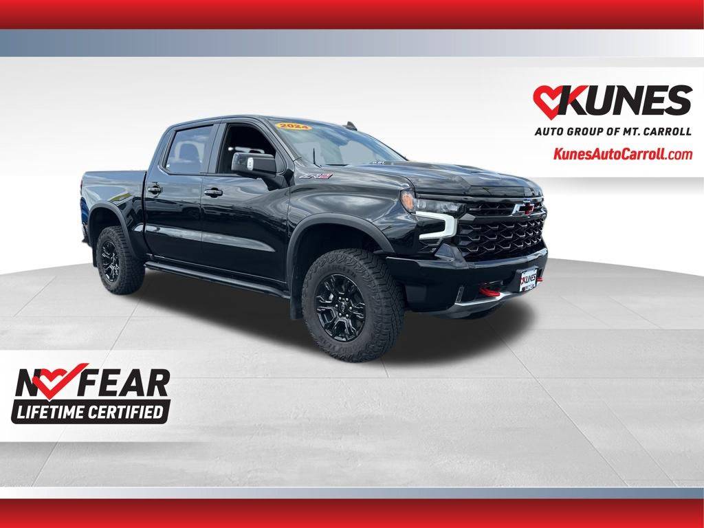 2024 Chevrolet Silverado 1500 ZR2 — Pickup Truck — 21,243 mi — Mount Carroll, IL