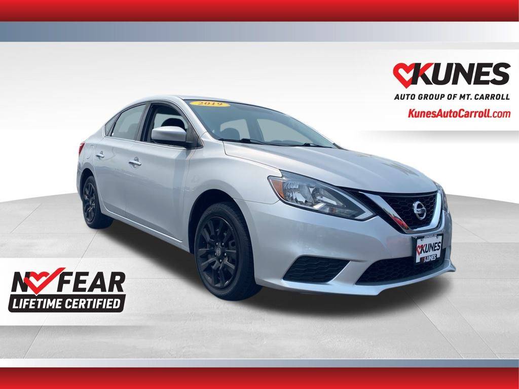 2019 Nissan Sentra S — Sedan — 59,870 mi — Mount Carroll, IL