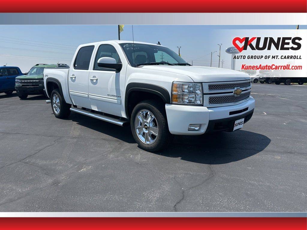 2012 Chevrolet Silverado 1500 LTZ — Pickup Truck — 116,734 mi — Mount Carroll, IL