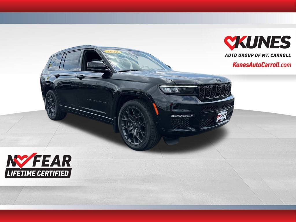 2023 Jeep Grand Cherokee Summit Reserve — SUV — 13,745 mi — Mount Carroll, IL