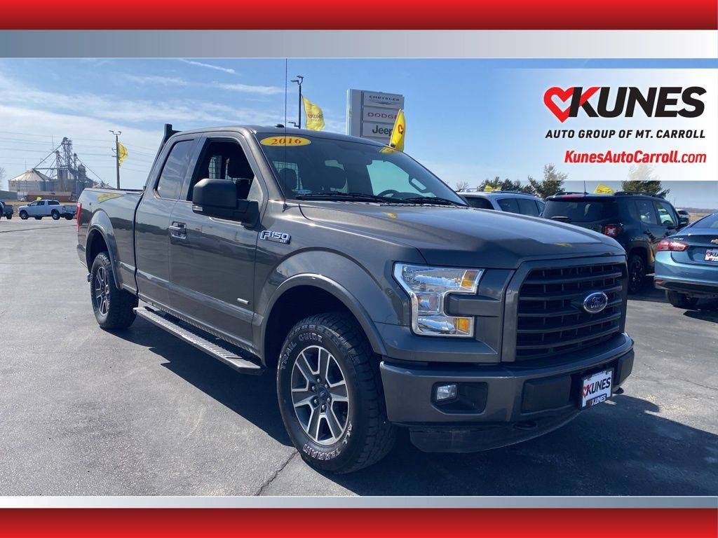 2016 Ford F-150 XLT — Pickup Truck — 128,465 mi — Mount Carroll, IL