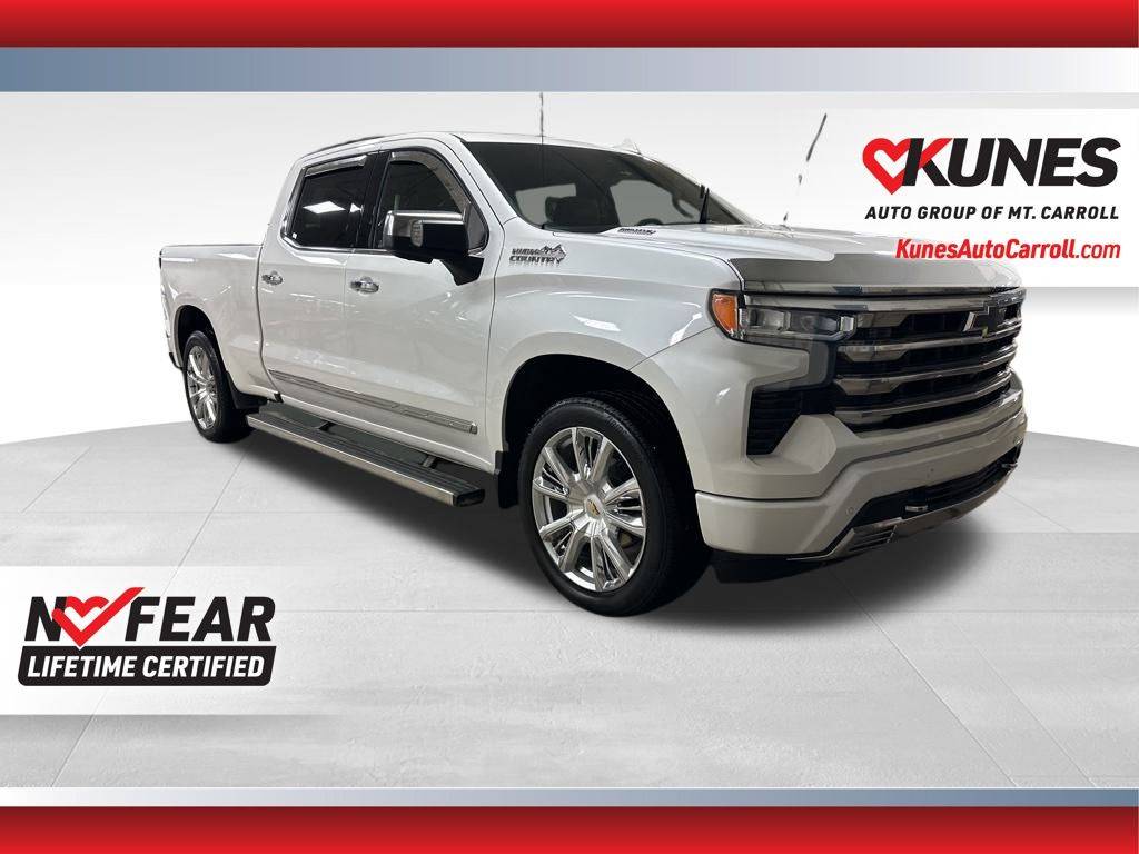 2023 Chevrolet Silverado 1500 High Country — Pickup Truck — 27,196 mi — Mount Carroll, IL