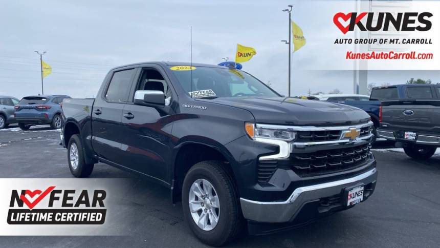 2024 Chevrolet Silverado 1500 LT — Pickup Truck — 3,692 mi — Mount Carroll, IL