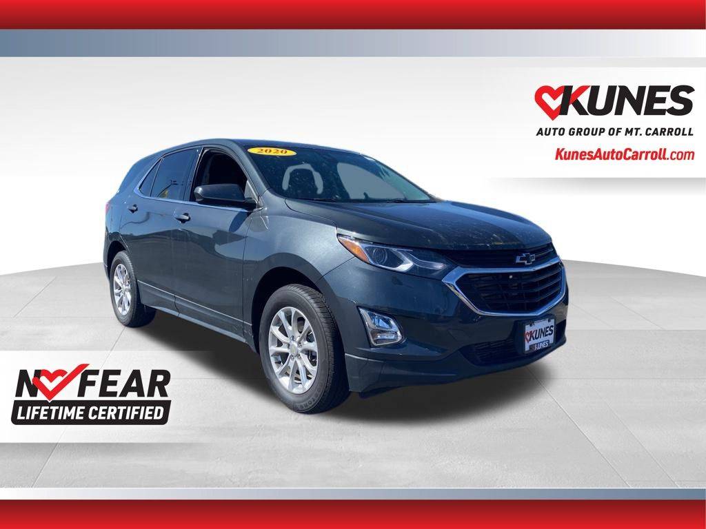 2020 Chevrolet Equinox LT — SUV — 67,520 mi — Mount Carroll, IL