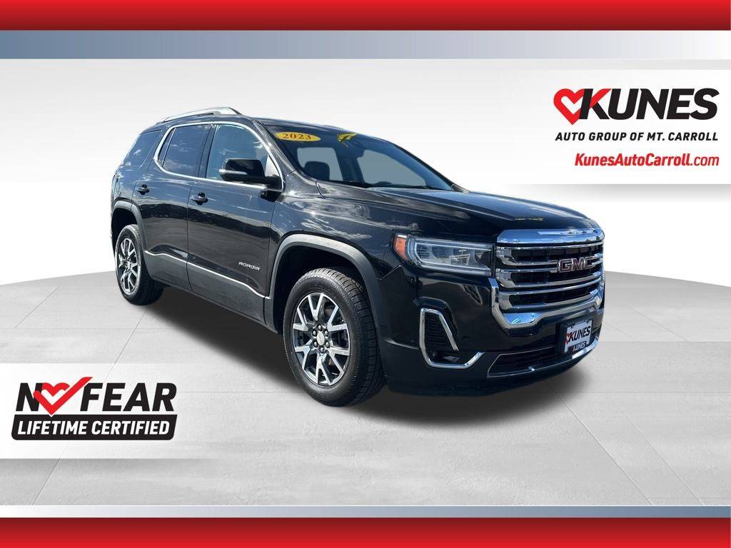 2023 GMC Acadia SLT — SUV — 39,895 mi — Mount Carroll, IL