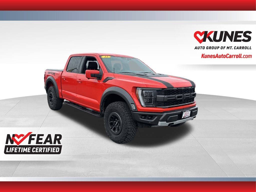 2022 Ford F-150 Raptor