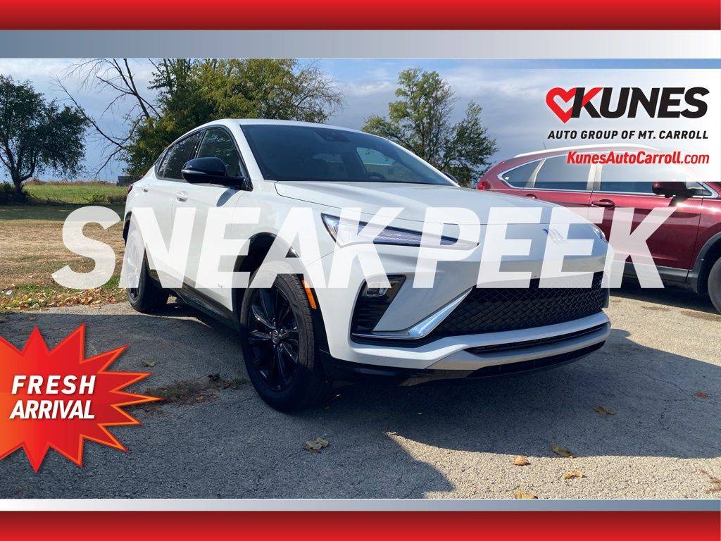 2025 Buick Envista Sport Touring — SUV — 19,849 mi — Mount Carroll, IL