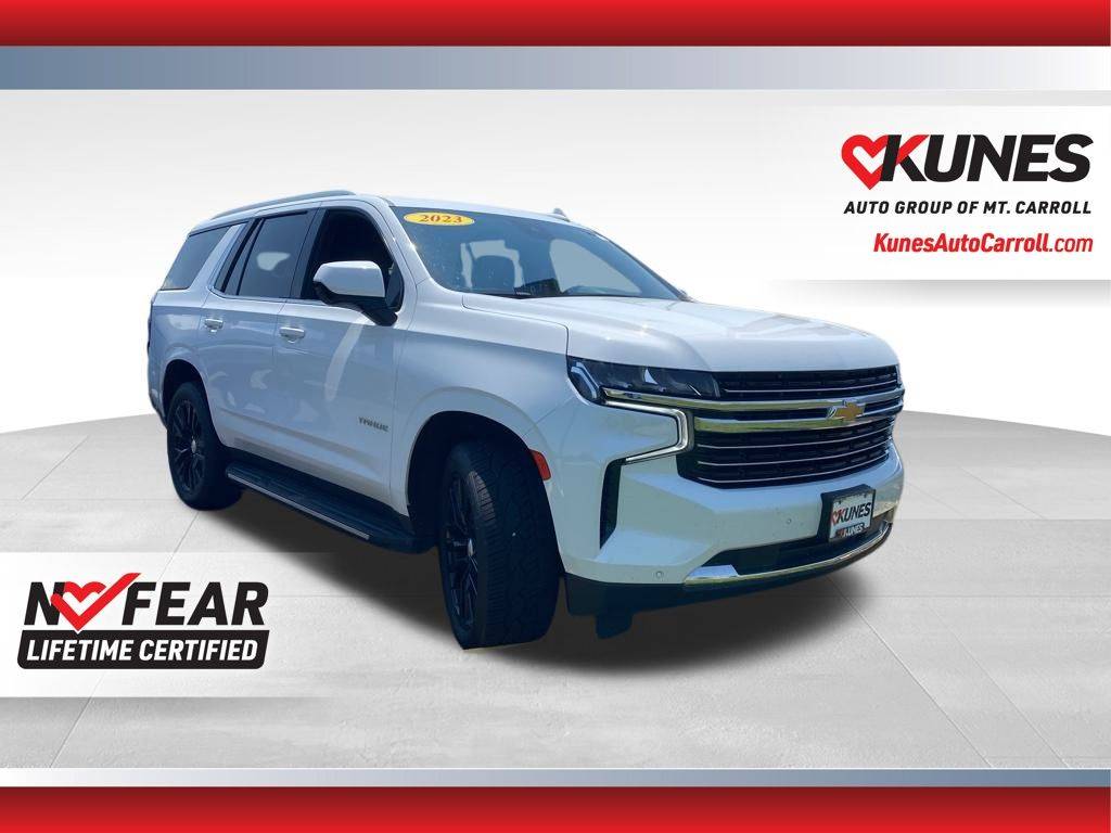 2023 Chevrolet Tahoe LT — SUV — 56,020 mi — Mount Carroll, IL