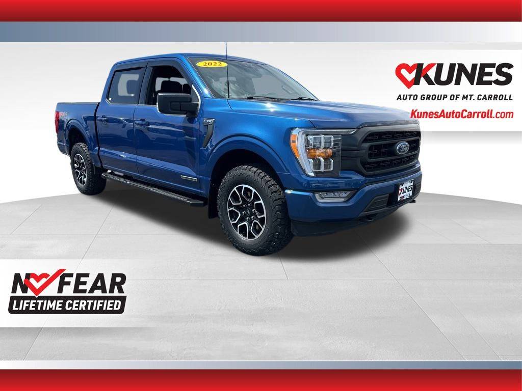 2022 Ford F-150 XLT — Pickup Truck — 55,349 mi — Mount Carroll, IL