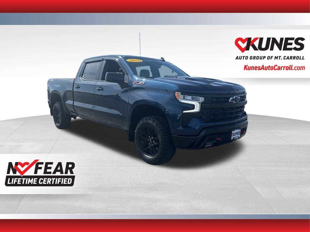 2022 Chevrolet Silverado 1500 LT Trail Boss — Pickup Truck — 33,284 mi — Mount Carroll, IL