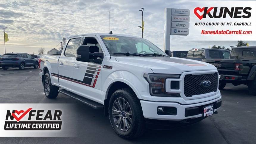 2019 Ford F-150 Lariat — Pickup Truck — 58,197 mi — Mount Carroll, IL