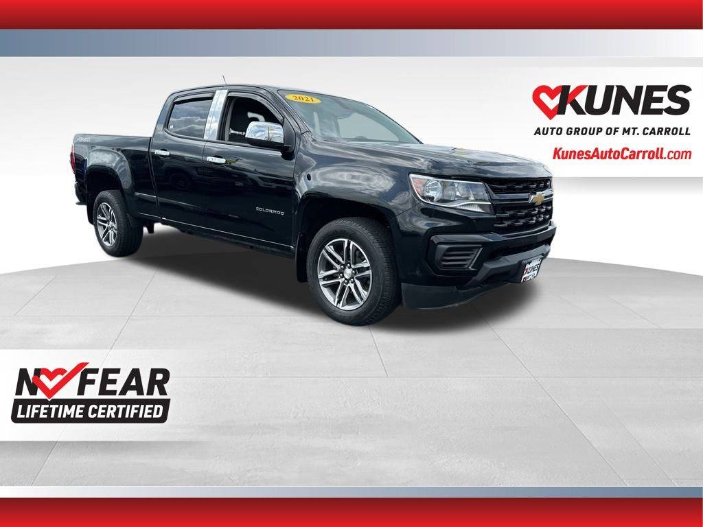 2021 Chevrolet Colorado WT — Pickup Truck — 25,411 mi — Mount Carroll, IL