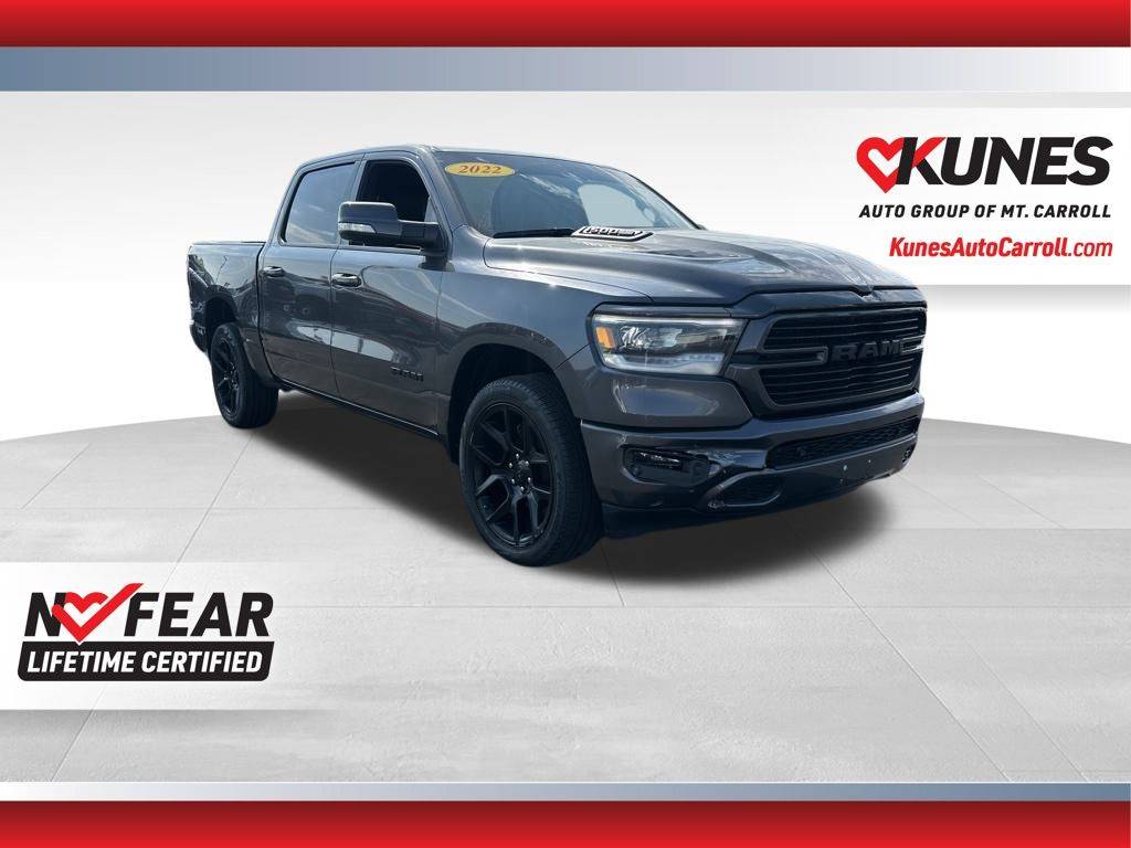 2022 Ram 1500 Big Horn — Pickup Truck — 54,573 mi — Mount Carroll, IL