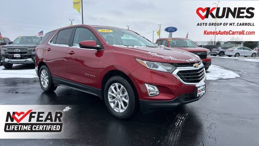 2020 Chevrolet Equinox LT — SUV — 98,245 mi — Mount Carroll, IL