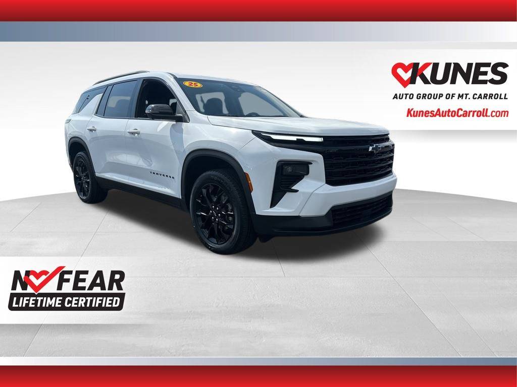 2025 Chevrolet Traverse LT — SUV — 16,948 mi — Mount Carroll, IL