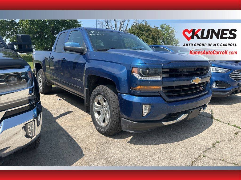 2016 Chevrolet Silverado 1500 LT — Pickup Truck — 210,596 mi — Mount Carroll, IL