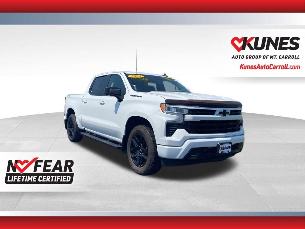 2023 Chevrolet Silverado 1500 RST — Pickup Truck — 20,874 mi — Mount Carroll, IL