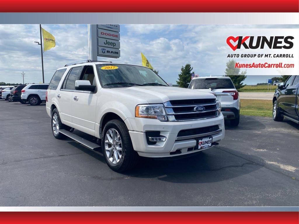 2017 Ford Expedition Limited — SUV — 153,156 mi — Mount Carroll, IL