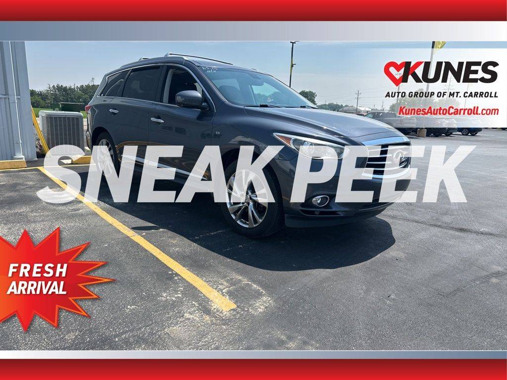 2014 INFINITI QX60 3.5 — SUV — 168,618 mi — Mount Carroll, IL