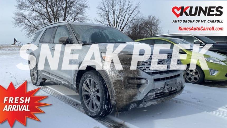 2023 Ford Explorer Limited — SUV — 34,519 mi — Mount Carroll, IL