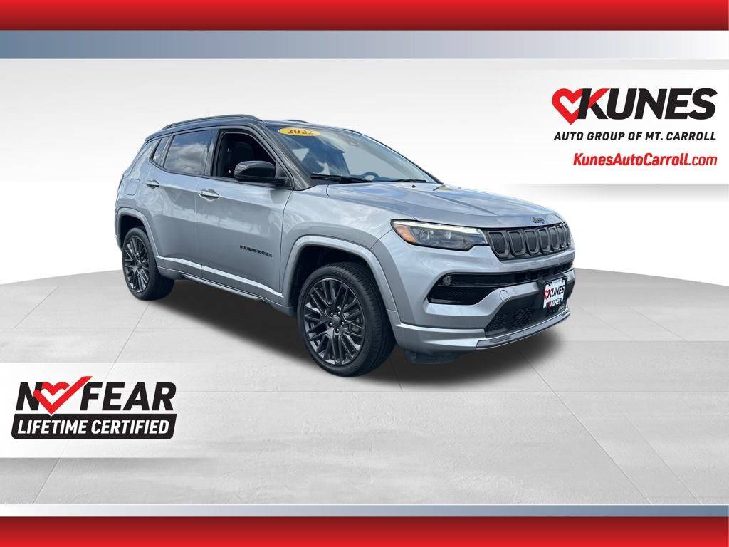 2022 Jeep Compass High Altitude — SUV — 62,320 mi — Mount Carroll, IL